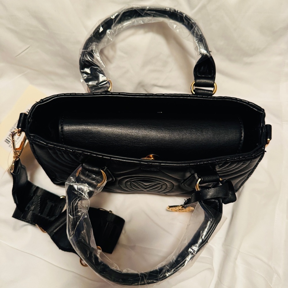 Valentino Orlandi Quilted Black Mini Bag - Picture 5 of 8